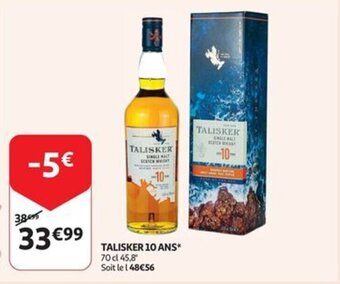 TALISKER 10 ANS