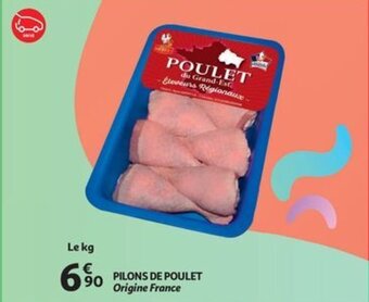 Auchan PILONS DE POULET aanbieding