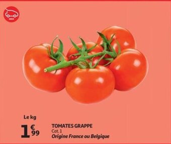 Auchan TOMATES GRAPPE aanbieding