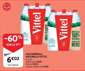 EAU MINÉRALE NATURELLE VITTEL
