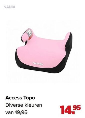 Access topo