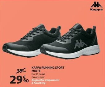KAPPA RUNNING SPORT MIXTE