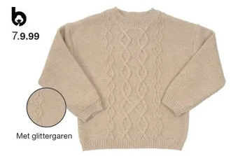 Zeeman Kinder sweater aanbieding
