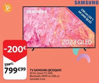 TV SAMSUNG QE55Q60C