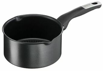 Makro Tefal Steelpan Unlimited Ø 16 cm zwart aanbieding