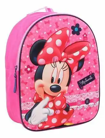 Dreamland Rugzak Minnie Mouse Dotty About Dots 3D aanbieding