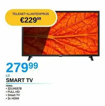 AUVA Lg smart tv 32lm637b aanbieding