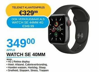 Apple watch se 40mm