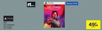 PS5 Life is Strange True Colors