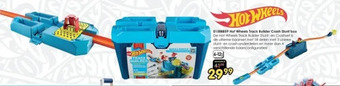 ToyChamp 01588859 hot wheels track builder crash stunt box aanbieding