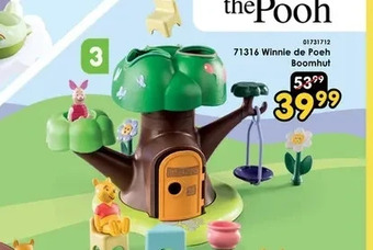 71316 winnie de poeh boomhut