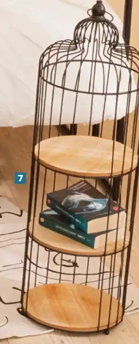 Carrefour Metalen rekvogelkool aanbieding