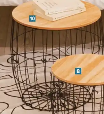 Carrefour Bijzettafel large aanbieding