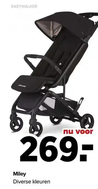 Baby-Dump Miley diverse kleuren aanbieding