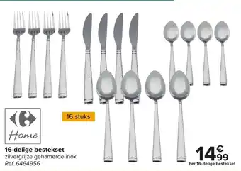 16-delige bestekset 16 stuks