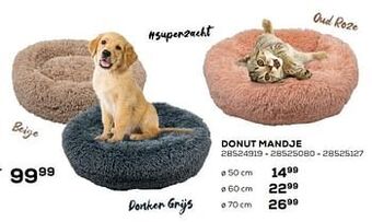 Donut mandje