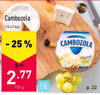 Cambozola 150g