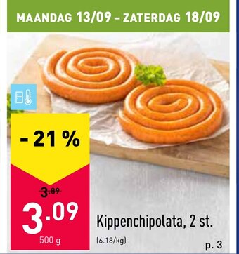 Kippenchipolata, 2 st. 500g