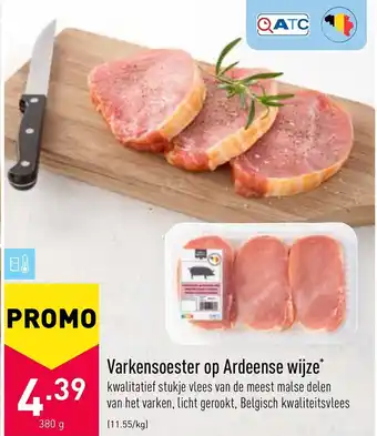 Varkensoester op Ardeense wijze 380g
