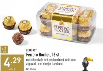 Ferrero Rocher, 16 st. 200g