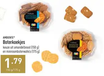 ALDI Ambiente Botekeokjes 150/170g aanbieding