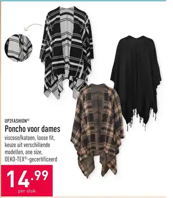 Up2fashion Poncho voor dames