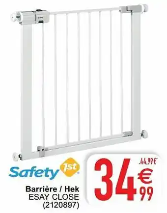 Cora Barrière - hek esay close aanbieding