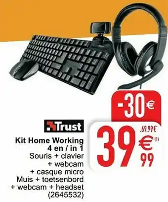 Trust kit home working 4 en - in 1