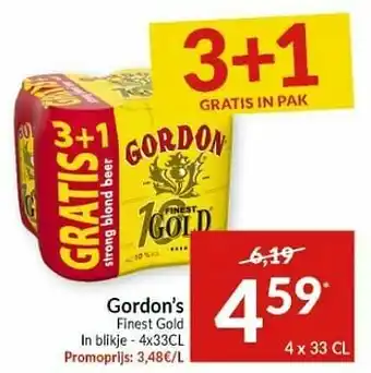 Gordon`s finest gold