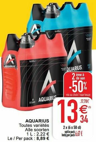 Cora Aquarius aanbieding