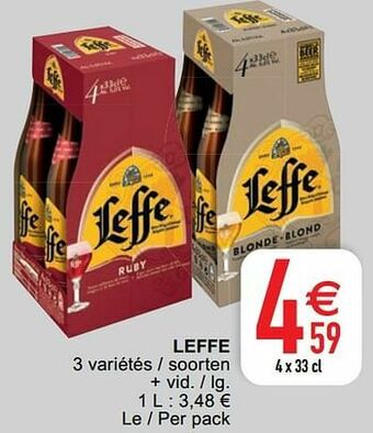 Cora Leffe aanbieding