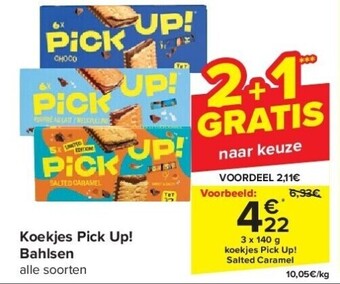Koekjes pick up! bahlsen