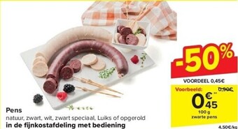 Carrefour Pens aanbieding
