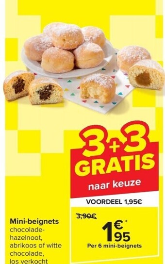 Carrefour Mini-beignets aanbieding