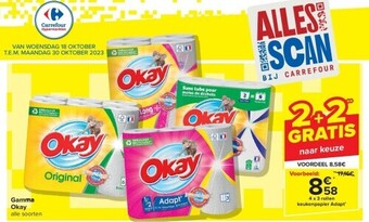 Carrefour Gamma okay aanbieding