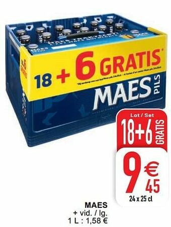 Cora Maes aanbieding