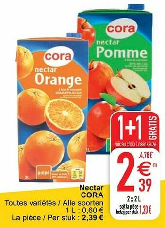 Nectar cora