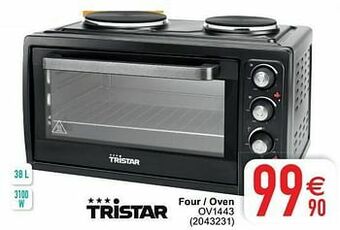 Cora Tristar four - oven ov1443 aanbieding