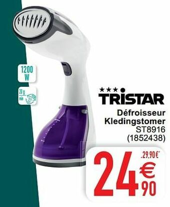 Cora Tristar défroisseur kledingstomer st8916 aanbieding