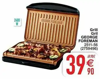 Cora George foreman grill gril george foreman aanbieding