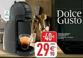 Cora Krups machine à expresso espressomachine piccolo xs aanbieding