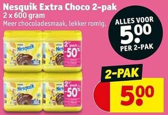 Nesquik extra choco