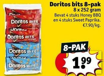Kruidvat Doritos bits aanbieding