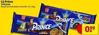 Kruidvat Lu prince aanbieding