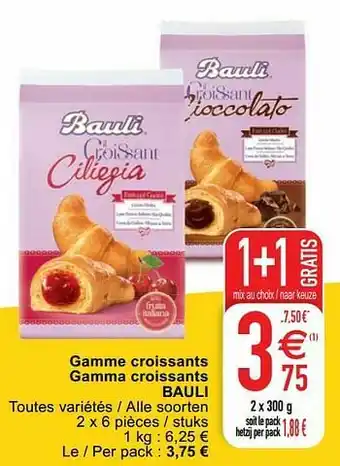 Gamme croissants gamma croissants bauli