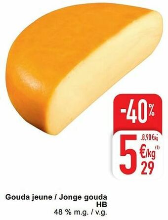 Cora Gouda jeune - jonge gouda hb aanbieding