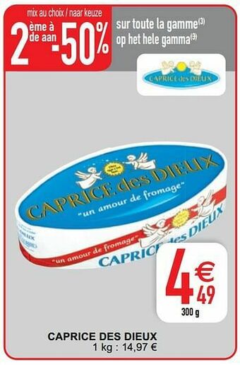 Cora Caprice des dieux aanbieding