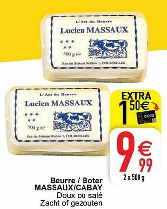 Beurre - boter massaux-cabay