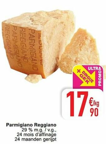 Cora Parmigiano reggiano aanbieding