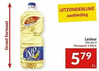 Lesieur olie isio 4